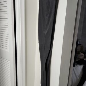 Gray Dress Pants with Slim Fit